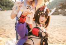 伊喵君_Nya - NO.03 &是一只熊仔《公主连结》静流&惠理子 [38P-147MB]-套图岛