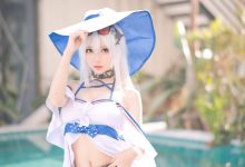 花柒Hana - NO.23 斯卡蒂泳装 [17P-38MB]-套图岛