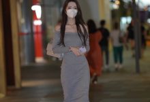 都市丽人漂亮的一字长裙小姐姐【36P+1V-594MB】-套图岛