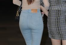 都市丽人紧身蓝牛仔小姐姐【36P+1V-668MB】-套图岛