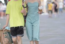 都市丽人街拍长裙小姐姐【190P+1V-2.68G】-套图岛