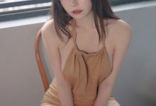 香草喵露露 NO.44 杨枝甘露 露背裙裙 [54P+1V-1.08G]-套图岛