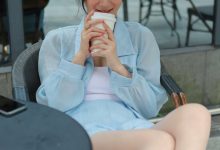 [IESS异思趣向] 2022.05.11 丝享家1085：秋秋《蓝色事业线》[86P／136MB]-套图岛