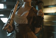 蠢沫沫 - NO.194 蒸汽少女 [110P-1.05GB]-套图岛