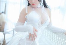 Nyako喵子 -  爱宕婚纱 [62P-191MB]-套图岛