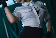 洛璃 LoLiSAMA - NO.24 女警 [22P-262MB]-套图岛