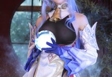 水淼aqua-甘雨[122p-150MB]-套图岛