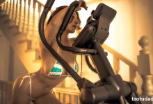 樱晚gigi最新写真：健身的她【20P-175M】-套图岛