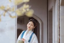 [YITUYU艺图语]2022.04.02 春事到桐花 二一芝[34+1P／208MB]-套图岛