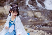 [YITUYU艺图语]2022.04.08 山气日夕佳，飞鸟相与还 悠然Hime[29+1P／202MB]-套图岛