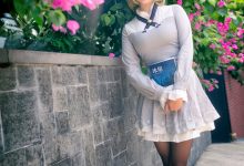 [YITUYU艺图语]2022.04.09 Lovelive：小泉花阳博士服 拂晓[31+1P／348MB]-套图岛