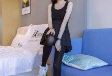 [BoBoSocks袜啵啵]NO.130 稚予-两双穿脏篮球鞋、厚黑丝[145P+1V／5.90GB]-套图岛