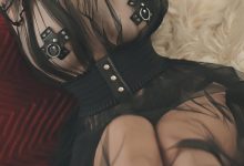 yuuhui玉汇 - NO.21 爱欲之神 黑纱朦胧+绳缚 [104P+1V-2.0GB]-套图岛