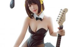 索索半半子 — 凉宫春日 [15P-70M]-套图岛