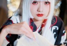 兔子Zzz不吃胡萝卜 - NO.05 白发姬 [42P-518MB]-套图岛