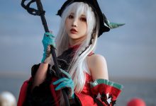 面饼仙儿 - NO.114 浊心斯卡蒂 [39P-317MB]-套图岛