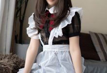 [FetiArt] No.048 Pantyhose Encasement Maid 模特 Jasmine [39P110MB]-套图岛