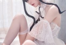 阿包也是兔娘 - NO.59 明日方舟 伊内斯芭蕾 [25P-176MB]-套图岛