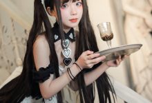 花柒Hana - NO.25 能代女仆 [21P-323MB]-套图岛