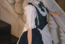 花柒Hana - NO.26 星雨咲夜女仆 [9P-152MB]-套图岛