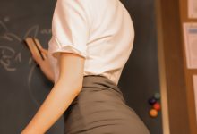 Leah梓未 - NO.02 禁忌教师 [60P+10V-4.97GB]-套图岛