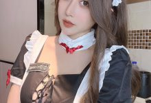 奈汐酱nice - NO.52 35号自拍本 奶鲜女仆 [58P+6V-677MB]-套图岛