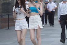 都市丽人两位可爱美腿美女【75P-846MB】-套图岛