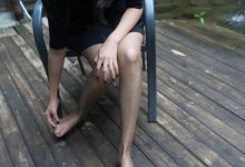 [MussGirl慕丝女郎]NO.083 院落一角的黑丝足迹[73P／134MB]-套图岛