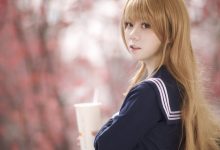 [YITUYU艺图语]2022.04.12 龙与虎：逢坂大河 森祁[19+1P／476MB]-套图岛