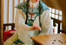 [YITUYU艺图语]2022.04.12 一袭青衣 潇潇[31+1P／337MB]-套图岛