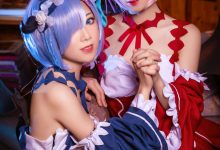 [YITUYU艺图语]2022.04.13 雷姆拉姆 模特合集[21+1P／156MB]-套图岛