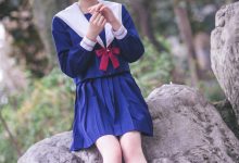 [YITUYU艺图语]2022.04.15 樱花树下 灰猫[19+1P／444MB]-套图岛