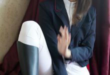 [见新摄影] NO.023-英姿飒爽、帅气少女风、又酷又美的骑术 [324P+1V-2.86G]-套图岛