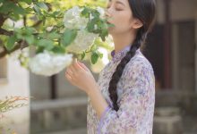 [YITUYU艺图语]2022.03.24 穆穆清风至 五月的三花猫[28+1P／136MB]-套图岛