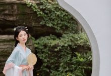 [YITUYU艺图语]2022.03.25 四月清和雨乍晴 小薇[24+1P／119MB]-套图岛