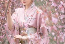 [YITUYU艺图语]2022.03.31 桃花和服 一一[28+1P／297MB]-套图岛