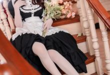 阿包也是兔娘 - NO.56 传统长裙女仆 [47P-576MB]-套图岛