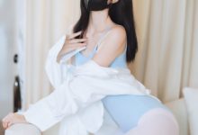 许岚LAN - NO.15 蓝色芭蕾 [40P-446MB]-套图岛