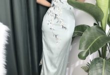 安乔乔 NO.017 旗袍肉丝 [110P+407M]-套图岛