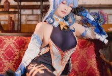 Ely.Ganyu -Genshin Impact [15P-41.8MB]-套图岛