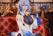 ElyEE子 - NO.97 Ganyu [15P-42MB]-套图岛