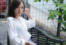 [IESS异思趣向] 2022.06.09 丝享家1112：小六《蓝鞋灰丝》[85P／154MB]-套图岛