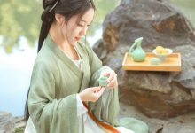 [YITUYU艺图语]2022.04.19 一笑千场醉，浮生任白头 南斋[25+1P／129MB]-套图岛