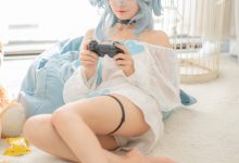 狐萝卜呦 - PA-15奇妙山药饼 [20P-137MB]-套图岛