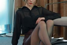 [IESS异思趣向] 2022.06.19 丝享家1122：小六《冷艳嘿丝》[84P／138MB]-套图岛