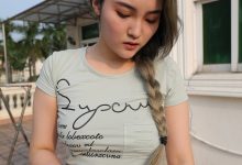 精选街拍作品 NO.0074 黑短裤气质MM高清无水印原图[158P／165MB]-套图岛