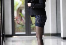 精选街拍作品 NO.0083 黑丝，高跟，短裙美女高清原图[213P／221MB]-套图岛