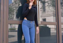 精选街拍作品 NO.0084 紧身牛仔美女原图[137P／225MB]-套图岛