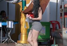 精选街拍作品 NO.0089 苏梅岛旅拍 Autumn 包臀裙-01[141P／221MB]-套图岛