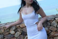 精选街拍作品 NO.0091 苏梅岛旅拍 Autumn 包臀裙-03[162P／208MB]-套图岛